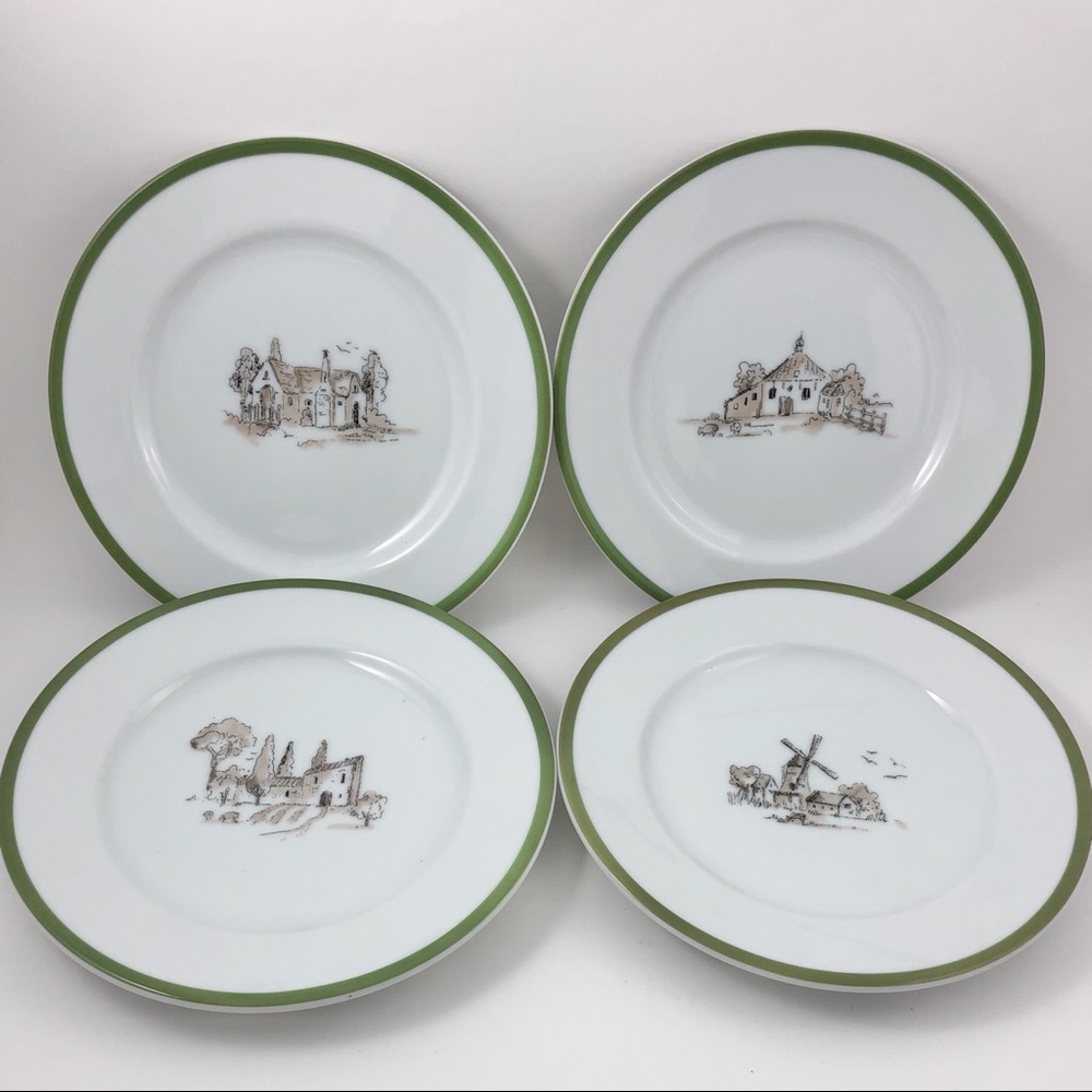 William Sonoma Les Fermiers Farmhouse Plate Set